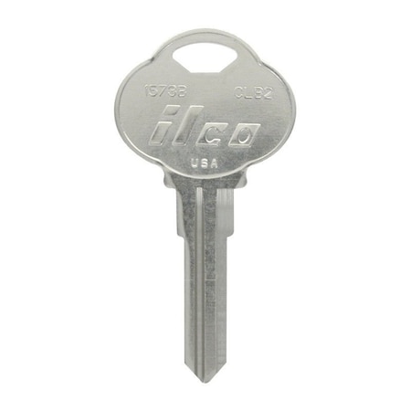 Hillman HILLMAN KeyKrafter Automotive Key Blank 189 CLB2 Double For Club Steering Wheel, PK4 441890